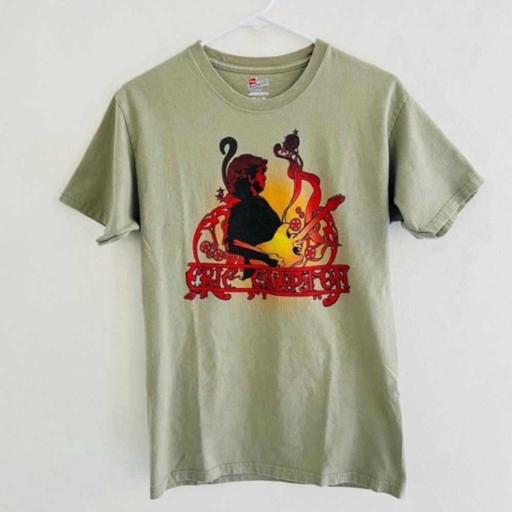Vintage 2006 Eric Clapton North America World Tour Tee Small